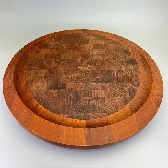 Vintage Mid Century Dansk Teak Board - Picture 3 of 12